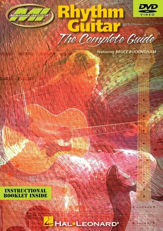 Rhythm Guitar DVD Mi (DVD Only)