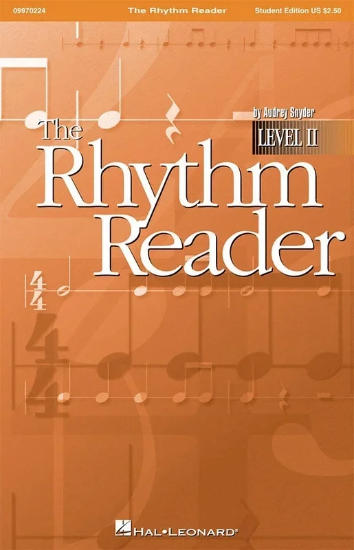 Rhythm Reader Lvl 2 Student Edition (Softcover Book)