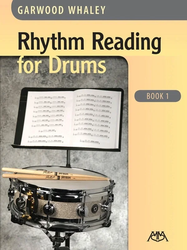 Rhythm Reading For Drums Book 1 (Softcover Book)