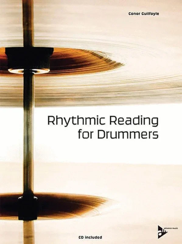 Rhythmic Reading For Drummers Book/CD
