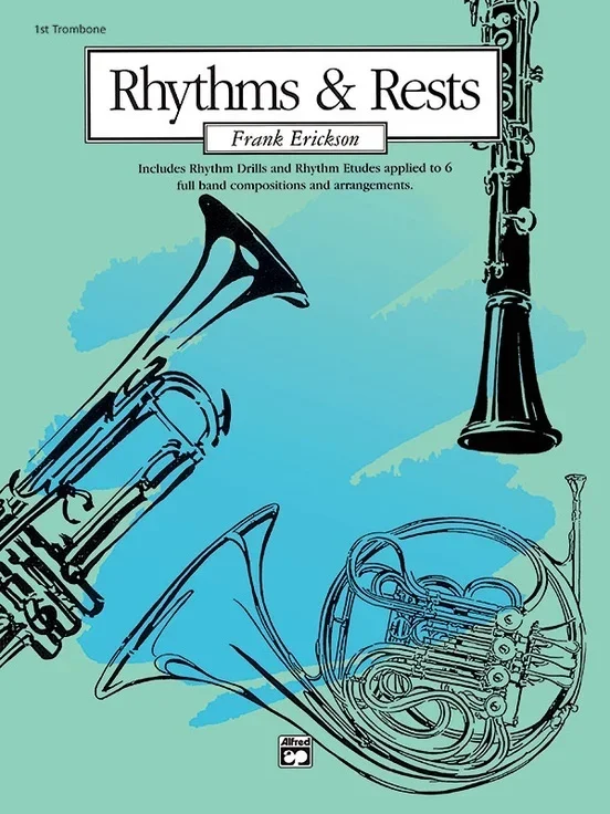 Rhythms And Rests 1st Trombone