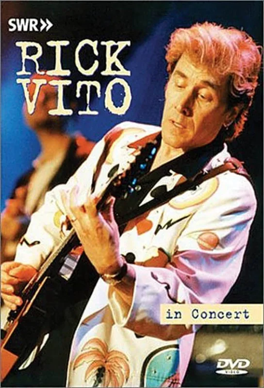 Rick Vito In Concert DVD Book
