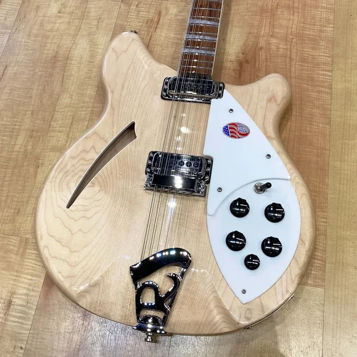 Rickenbacker 360/12 12-String Electric Guitar MapleGlo (Natural)