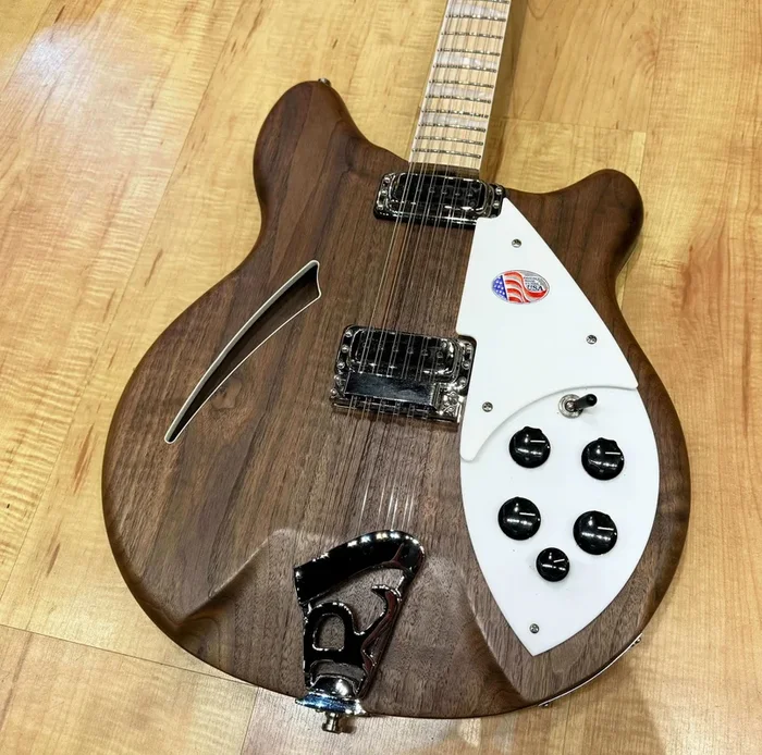Rickenbacker 360/12W 12-string Electric Guitar Walnut (Natural Brown)