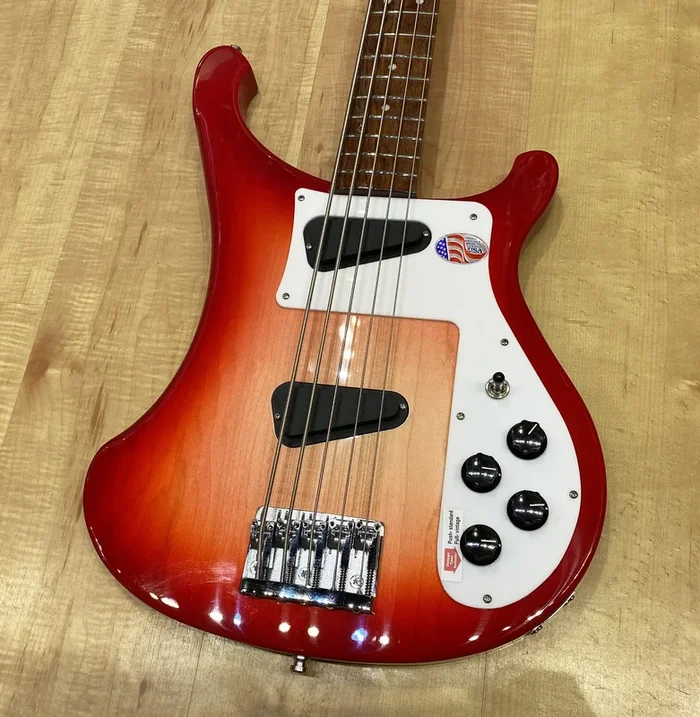 Rickenbacker 4003S/5 5-String Bass FireGlo