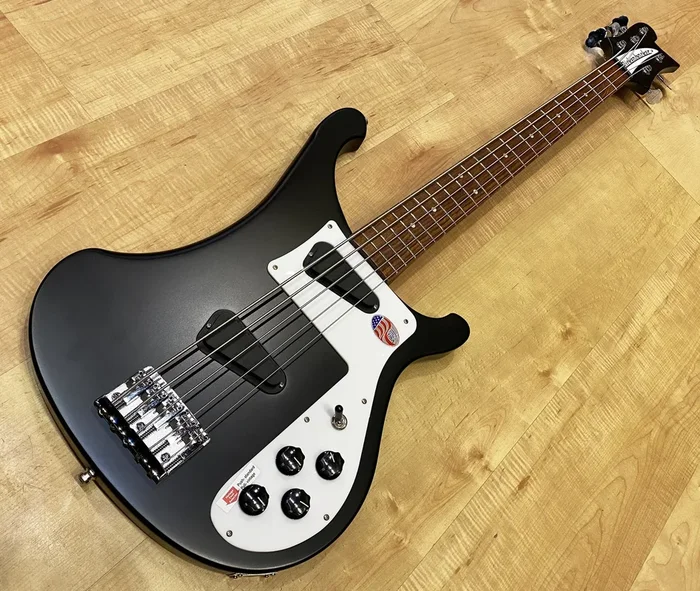 Rickenbacker 4003S/5 5-String Bass Matte Black