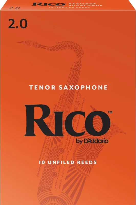 Rico Baritone Sax Reeds, Strength 2.0, 10-pack