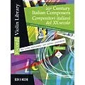 Ricordi 20th Century Italian Composers (Volume 2 Violin and Piano) MGB Series Softcover Standard