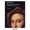 Ricordi Gioachino Rossini – Favorite Overtures Study Score Series Composed by Gioachino Rossini Standard