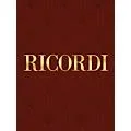 Ricordi Il Cappello Di Paglia Di Firenze (Vocal Score) Vocal Score Series Composed by Nino Rota Standard