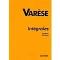 Ricordi Intégrales (Study Score) Study Score Series Composed by Edgard Varèse Standard