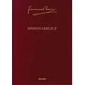 Ricordi Manon Lescaut Puccini Critical Edition Vol. 3 Hardcover by Giacomo Puccini Edited by Roger Parker Standard