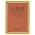 Ricordi Suites, BWV 1007-1012 (Double Bass) String Solo Series Softcover Standard