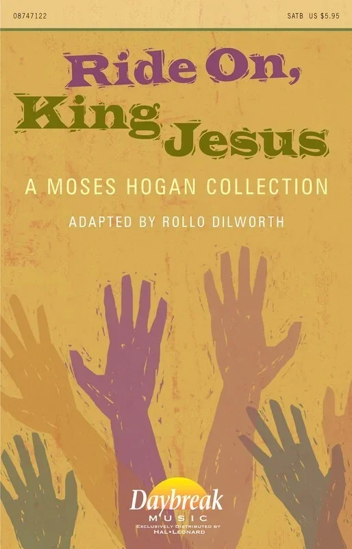 Ride On King Jesus SATB (Octavo)