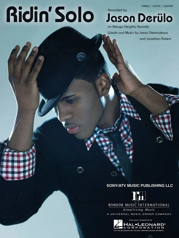 Ridin Solo S/S PVG (Sheet Music)