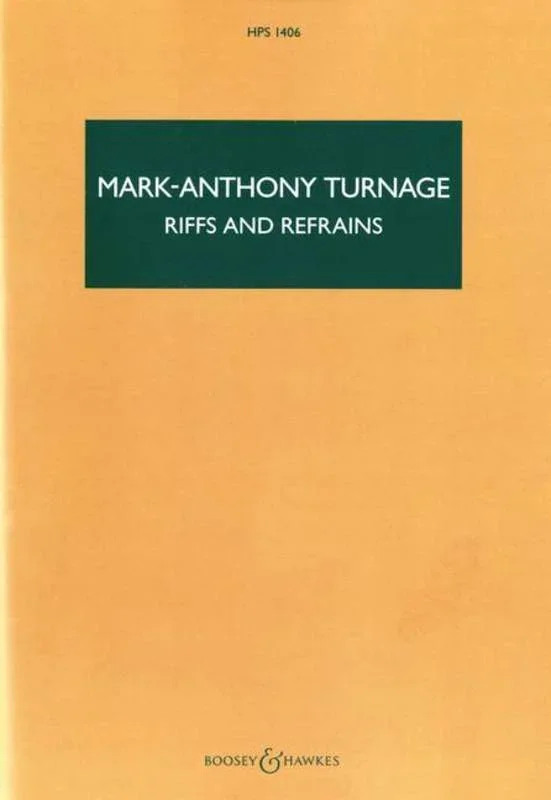 Riffs And Refrains Clar Orch Pocket Sc Hps1406 Book