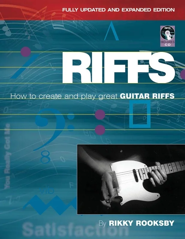 Riffs How To Play and Create Guitar Riffs Book/CD Revis (Softcover Book/CD)