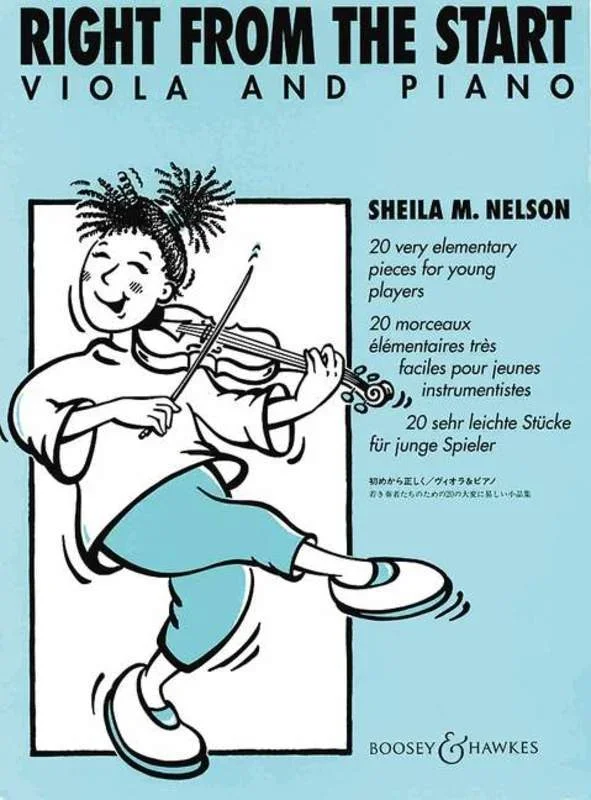 Right From The Start for Viola and Piano