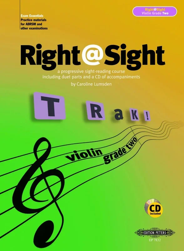 Right@Sight for Violin, Grade 2