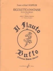Rigoletto – Fantasie – Flute Duet and Piano