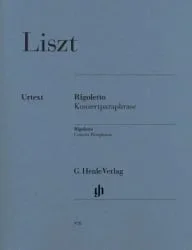 Rigoletto “Concert Paraphrase” – Piano
