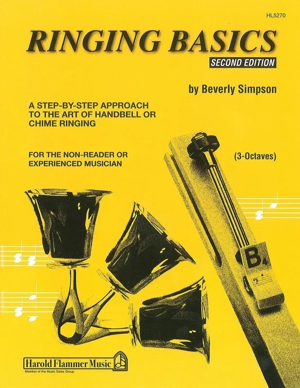 Ringing Basics Handbell Method Book Vol. 2 2nd E Book
