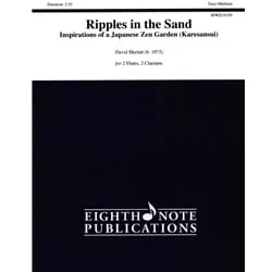 Ripples in the Sand – Woodwind Quartet (with opt. Mallets)