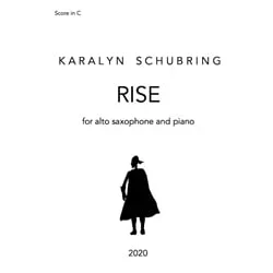 Rise – Alto Sax and Piano
