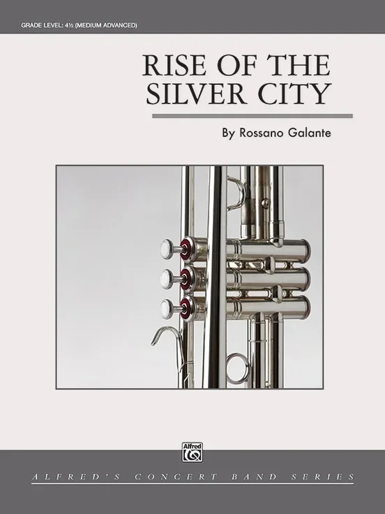 Rise Of The Silver City Concert Band Gr 4.5
