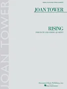 Rising – Flute and String Quartet