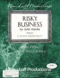 Risky Business – Snare Drum Duet