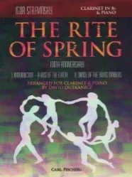 Rite of Spring – Clarinet and Piano