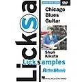 Rittor Music Chicago Blues Guitar (LickSamples) Instructional/Guitar/DVD Series DVD Written by Shun Kikuta Standard