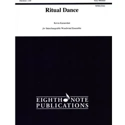 Ritual Dance – Interchangeable Woodwind Ensemble