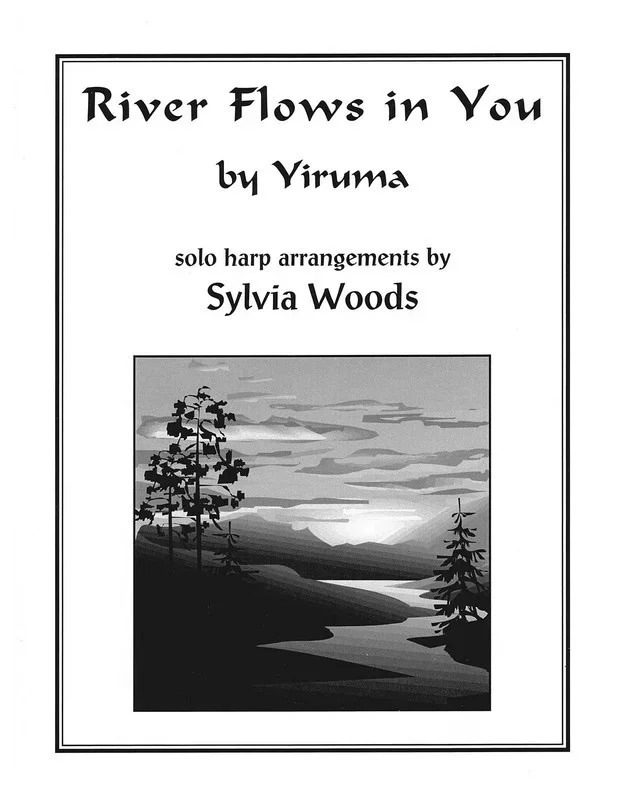River Flows In You S/S Harp (Softcover Book)