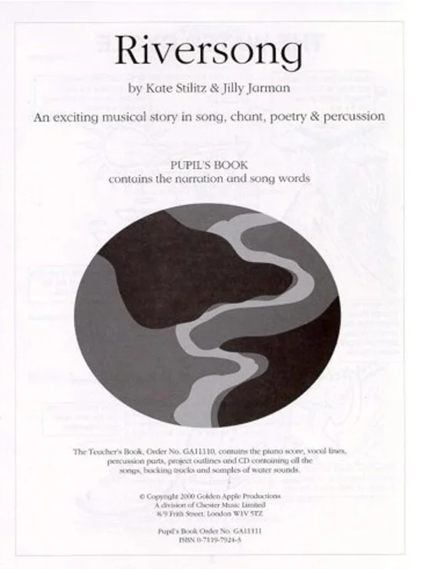 Riversong Musical Pupil Book