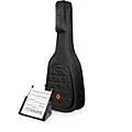 Road Runner Boulevard II Acoustic Guitar Gig Bag w/ PROP-IT Portable Music Stand Standard