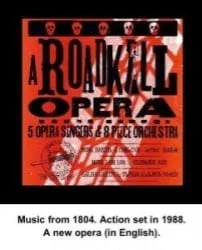 Roadkill Opera – Conductor’s Score