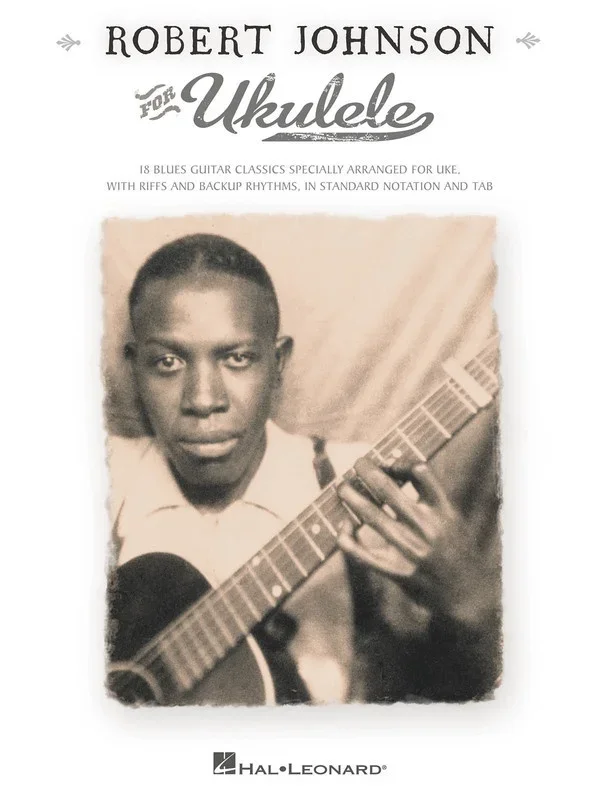 Robert Johnson For Ukulele (Softcover Book)