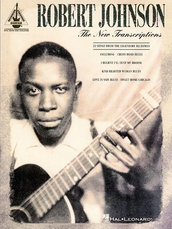 Robert Johnson New Transcriptions (Softcover Book)