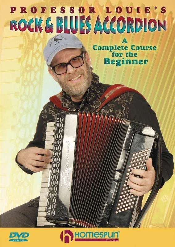 Rock and Blues Accordion DVD (DVD Only)
