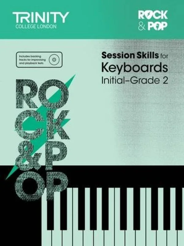 Rock and Pop Session Skills Keyboard Init-Gr 2 (Softcover Book/CD)