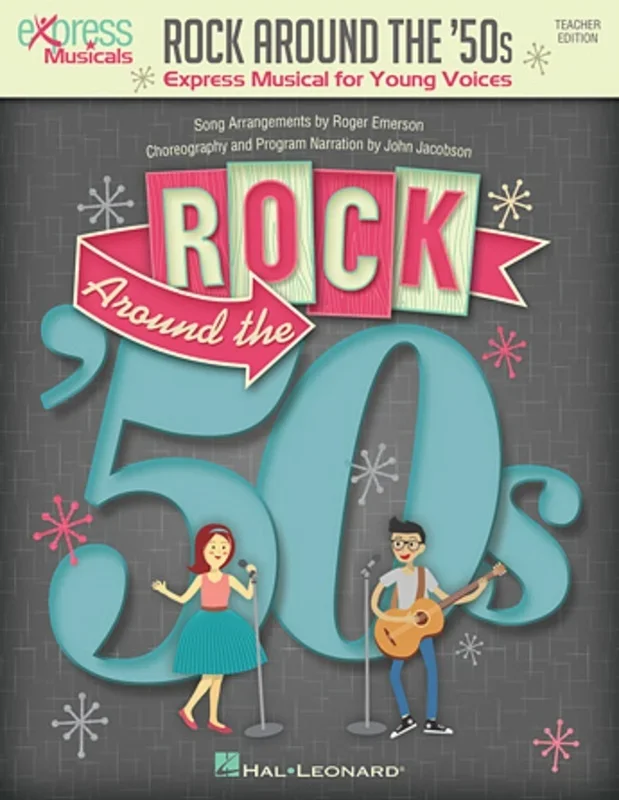Rock Around The 50S Performance Kit Bk/Ola Sftcvr/Online Audio