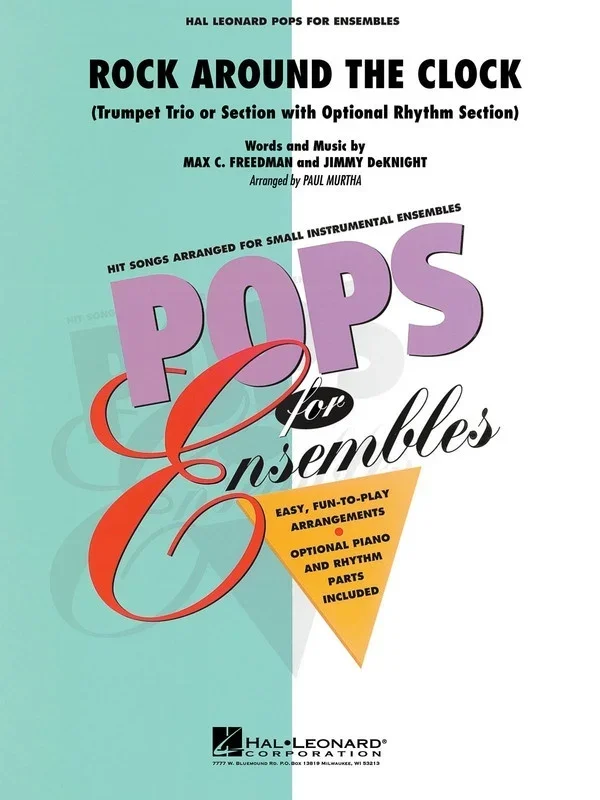 Rock Around The Clock Trumpet Ens Pens2-3 (Music Score/Parts)