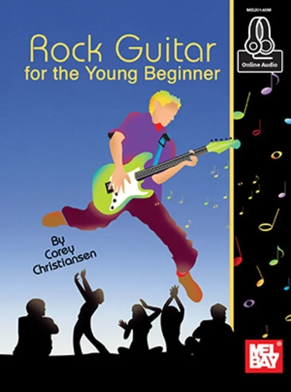 Rock Guitar For The Young Beginner Book/CD Book