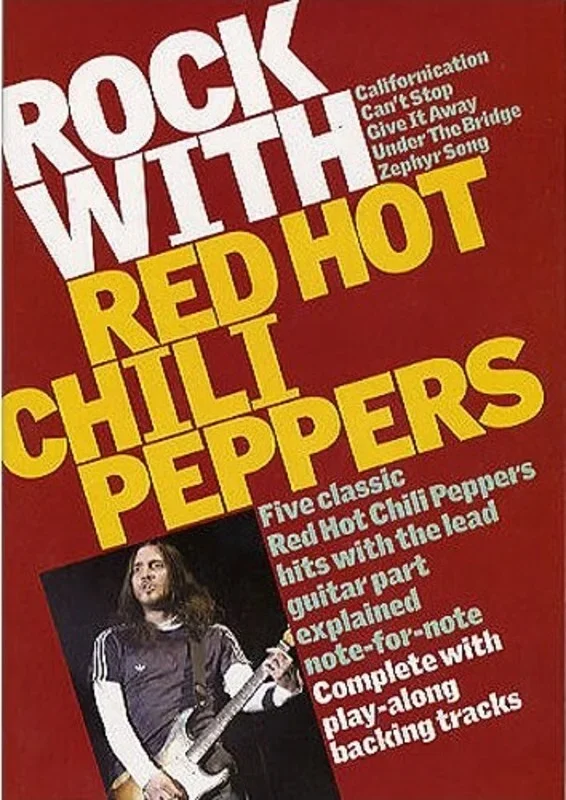 Rock With Red Hot Chili Peppers DVD Book