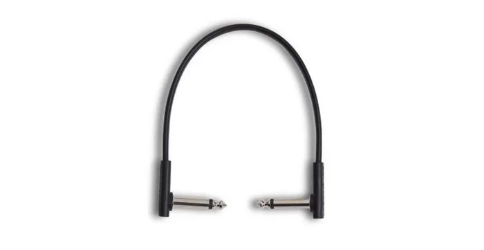 RockBoard Flat Patch Cable, Black
