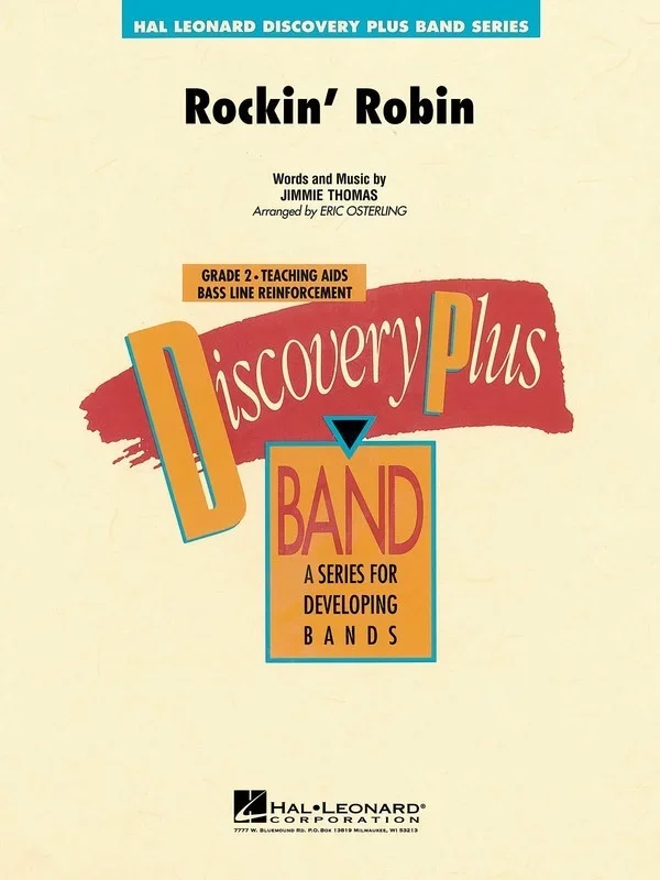 Rockin Robin Discovery Plus Concert Band 2 (Music Score/Parts)