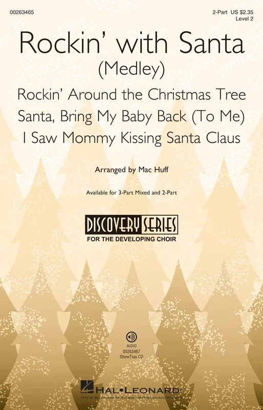 Rockin With Santa (Medley) 2 Part (Octavo)