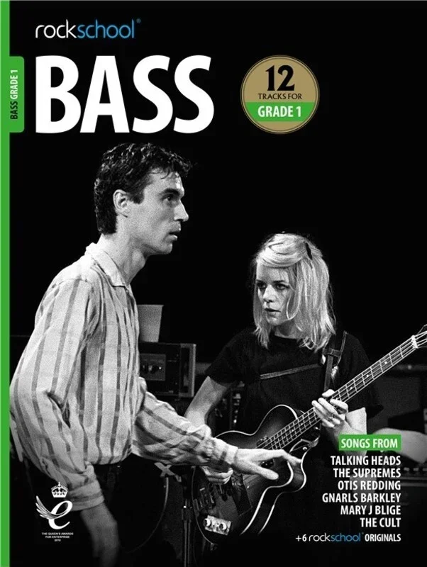 Rockschool Bass Grade 1 2018-2024 Book/Online Audio (Softcover Book/Online Audio)